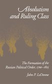 Absolutism and Ruling Class (eBook, PDF)
