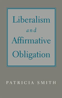 Cover Liberalism and Affirmative Obligation (eBook, PDF)