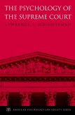 The Psychology of the Supreme Court (eBook, PDF)
