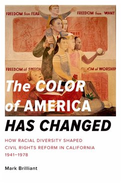 The Color of America Has Changed (eBook, PDF) - Brilliant, Mark