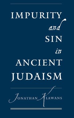 Impurity and Sin in Ancient Judaism (eBook, PDF) - Klawans, Jonathan