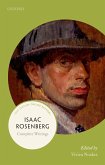 Isaac Rosenberg (eBook, PDF)