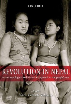 Cover Revolution in Nepal