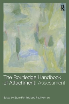 The Routledge Handbook of Attachment