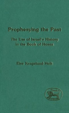 Prophesying the Past Cover Prophesying the Past