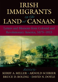 Irish Immigrants in the Land of Canaan (eBook, PDF)