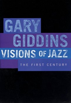 Visions of Jazz (eBook, PDF) - Giddins, Gary