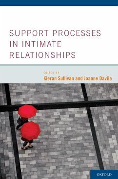 Support Processes in Intimate Relationships (eBook, PDF)