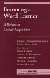 Becoming a Word Learner (eBook, PDF) - Bild 1