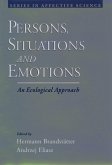 Persons, Situations, and Emotions (eBook, PDF)