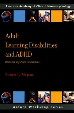 Cover Adult Learning Disabilities and ADHD: Research-Informed Assessment (eBook, PDF)