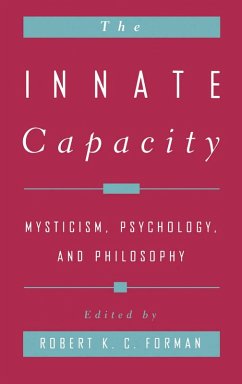 Cover The Innate Capacity (eBook, PDF)