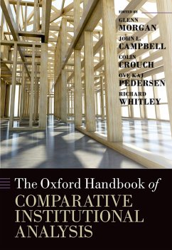 The Oxford Handbook of Comparative Institutional Analysis (eBook, ePUB)