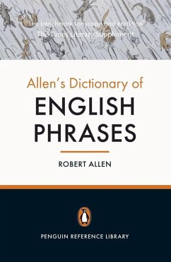 Allen's Dictionary of English Phrases (eBook, ePUB) - Allen, Robert