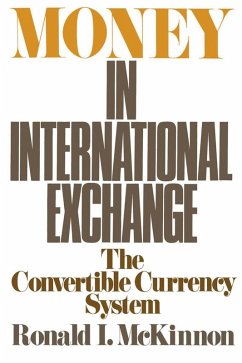 Cover Money in International Exchange (eBook, PDF)