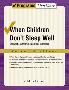 When Children Don't Sleep Well (eBook, PDF) - Durand, V. Mark