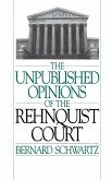 The Unpublished Opinions of the Rehnquist Court (eBook, PDF)