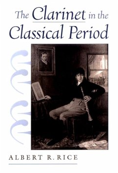 Cover The Clarinet in the Classical Period (eBook, PDF)