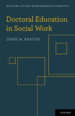 Cover Doctoral Education in Social Work (eBook, PDF)