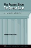 Oral Arguments Before the Supreme Court (eBook, PDF) Oral Arguments Before the Supreme Court (eBook, PDF)