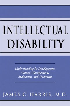 Intellectual Disability (eBook, PDF) - Harris, James C. M. D.