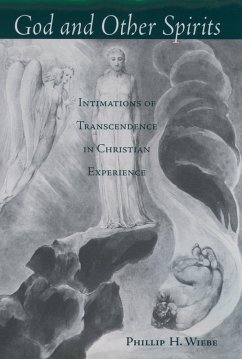 God and Other Spirits (eBook, PDF) - Wiebe, Phillip H.