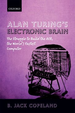 Cover Alan Turing's Electronic Brain (eBook, ePUB)