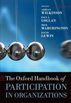 Cover The Oxford Handbook of Participation in Organizations (eBook, ePUB)