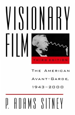 Visionary Film (eBook, PDF) - Sitney, P. Adams