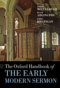 Cover The Oxford Handbook of the Early Modern Sermon (eBook, PDF)