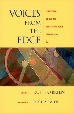 Voices from the Edge (eBook, PDF) Cover Voices from the Edge (eBook, PDF)