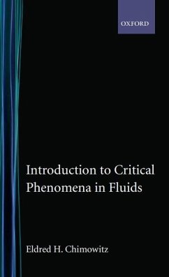 Introduction to Critical Phenomena in Fluids (eBook, PDF) - Chimowitz, Eldred H.