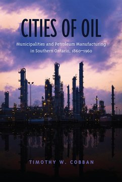 Cities of Oil - Cobban, Timothy