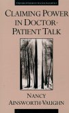 Claiming Power in Doctor-Patient Talk (eBook, PDF)
