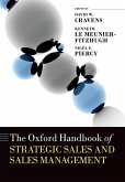 The Oxford Handbook of Strategic Sales and Sales Management (eBook, ePUB)