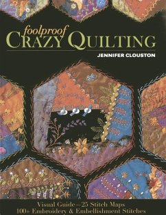 Foolproof Crazy Quilting - Clouston, Jennifer
