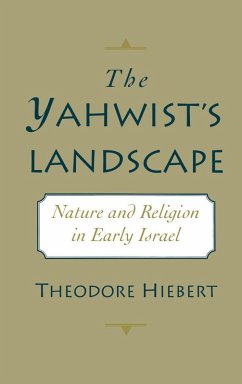 Cover The Yahwist's Landscape (eBook, PDF)