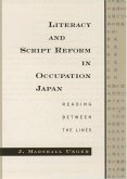 Literacy and Script Reform in Occupation Japan (eBook, PDF)