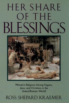 Her Share of the Blessings (eBook, ePUB) - Kraemer, Ross Shepard