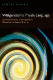 Wittgenstein's Private Language (eBook, PDF)