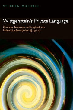 Cover Wittgenstein's Private Language (eBook, PDF)