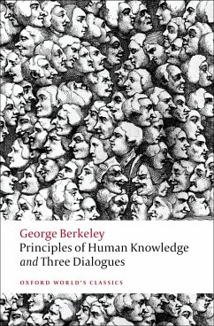 Principles of Human Knowledge and Three Dialogues (eBook, ePUB) - Berkeley, George