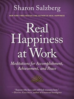 Real Happiness at Work - Salzberg, Sharon