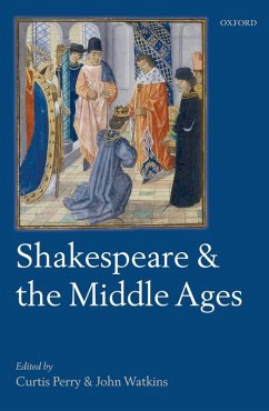 Cover Shakespeare and the Middle Ages (eBook, ePUB)