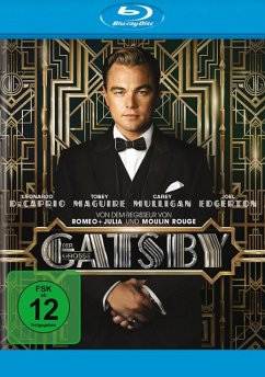 Der große Gatsby - Leonardo Dicaprio,Tobey Maguire,Carey Mulligan