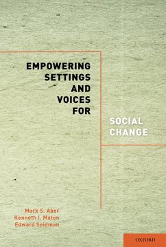 Empowering Settings and Voices for Social Change (eBook, PDF) Cover Empowering Settings and Voices for Social Change (eBook, PDF)