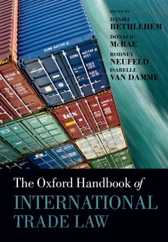 The Oxford Handbook of International Trade Law (eBook, PDF) Cover The Oxford Handbook of International Trade Law (eBook, PDF)