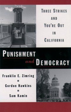 Punishment and Democracy (eBook, PDF) - Zimring, Franklin E.; Hawkins, Gordon; Kamin, Sam