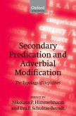 Secondary Predication and Adverbial Modification (eBook, PDF)