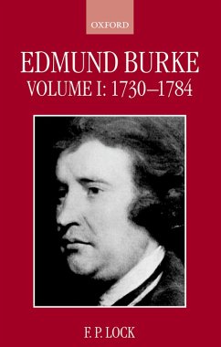 Edmund Burke, Volume I (eBook, PDF) Cover Edmund Burke, Volume I (eBook, PDF)